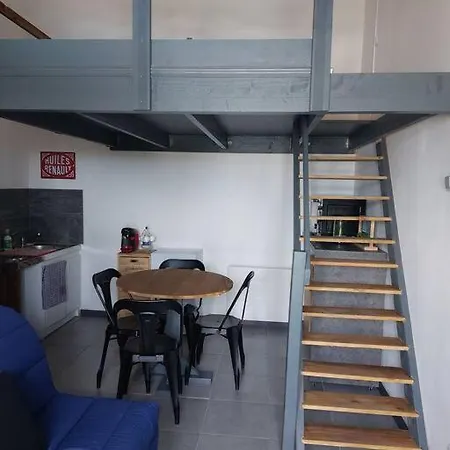 Studio 4 Personnes Montagne  Exterior photo